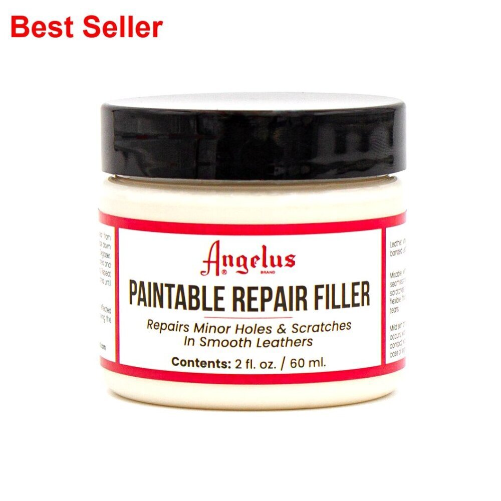 Leather Repair Filler for Holes Tears Cracks Flexible Paintable